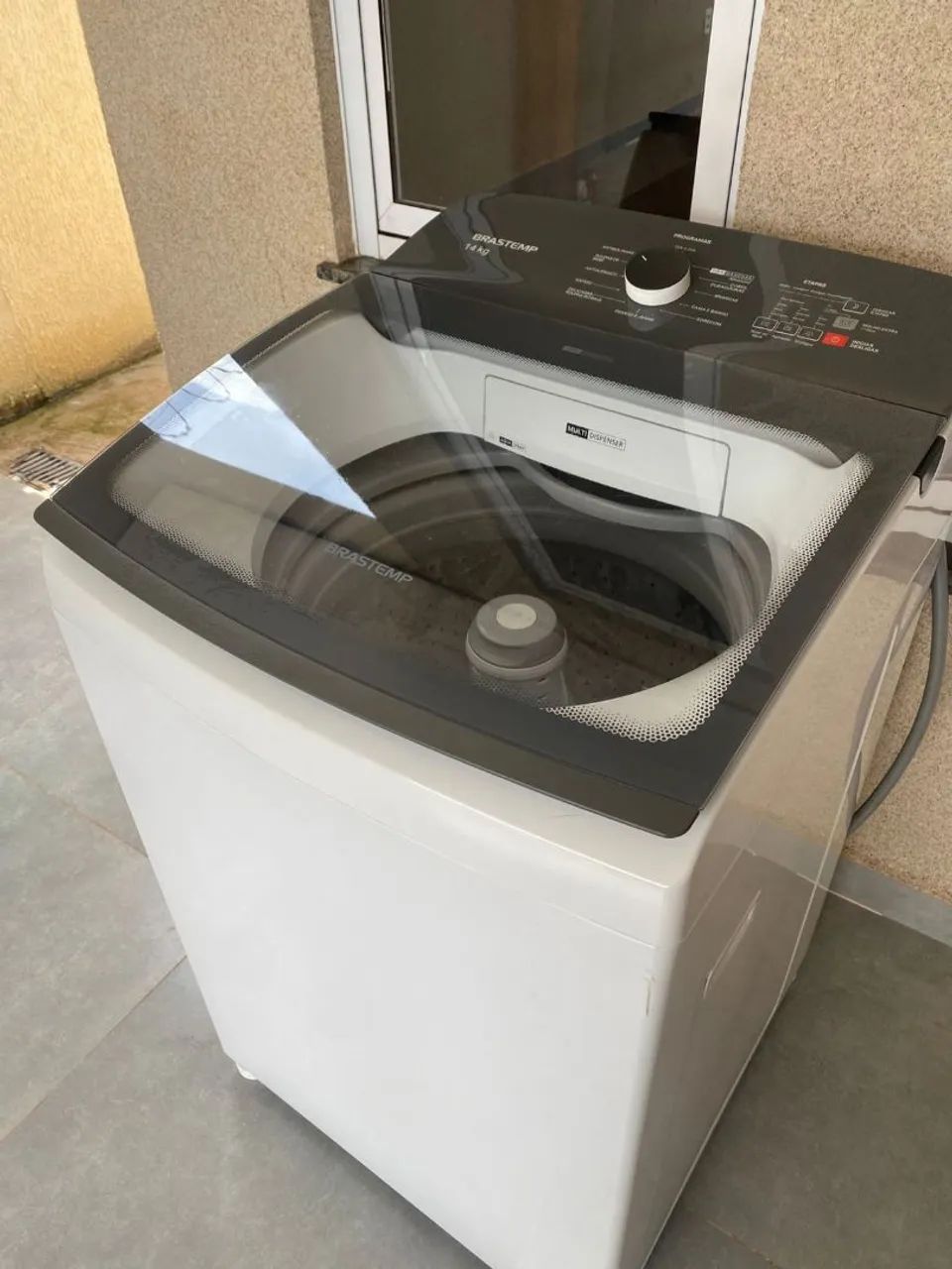 Maquina de lavar 14 kilos Brastemp 3 anos de uso