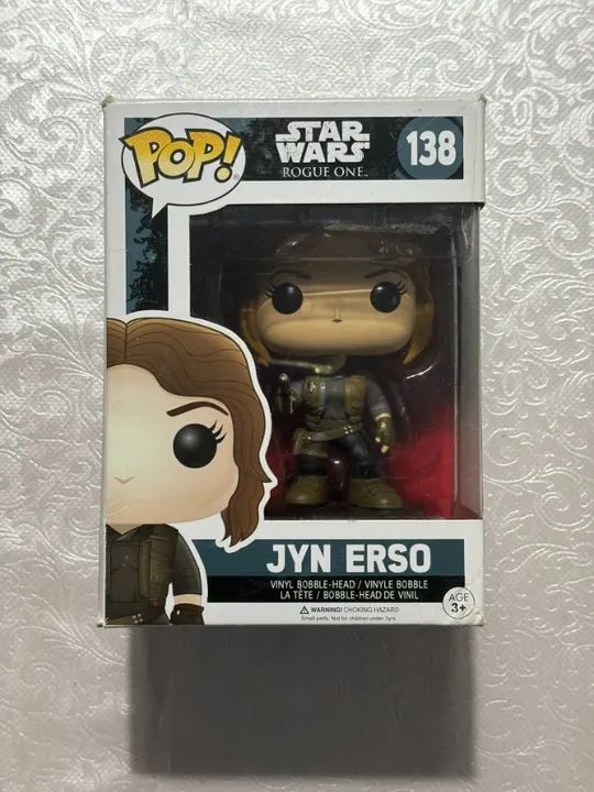 Funko Pop Star Wars - Jyn Erso #138 (Rogue One)