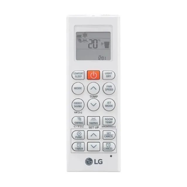 Ar Condicionado LG 22.000 BTUS com transformador para 110v - Foto 2