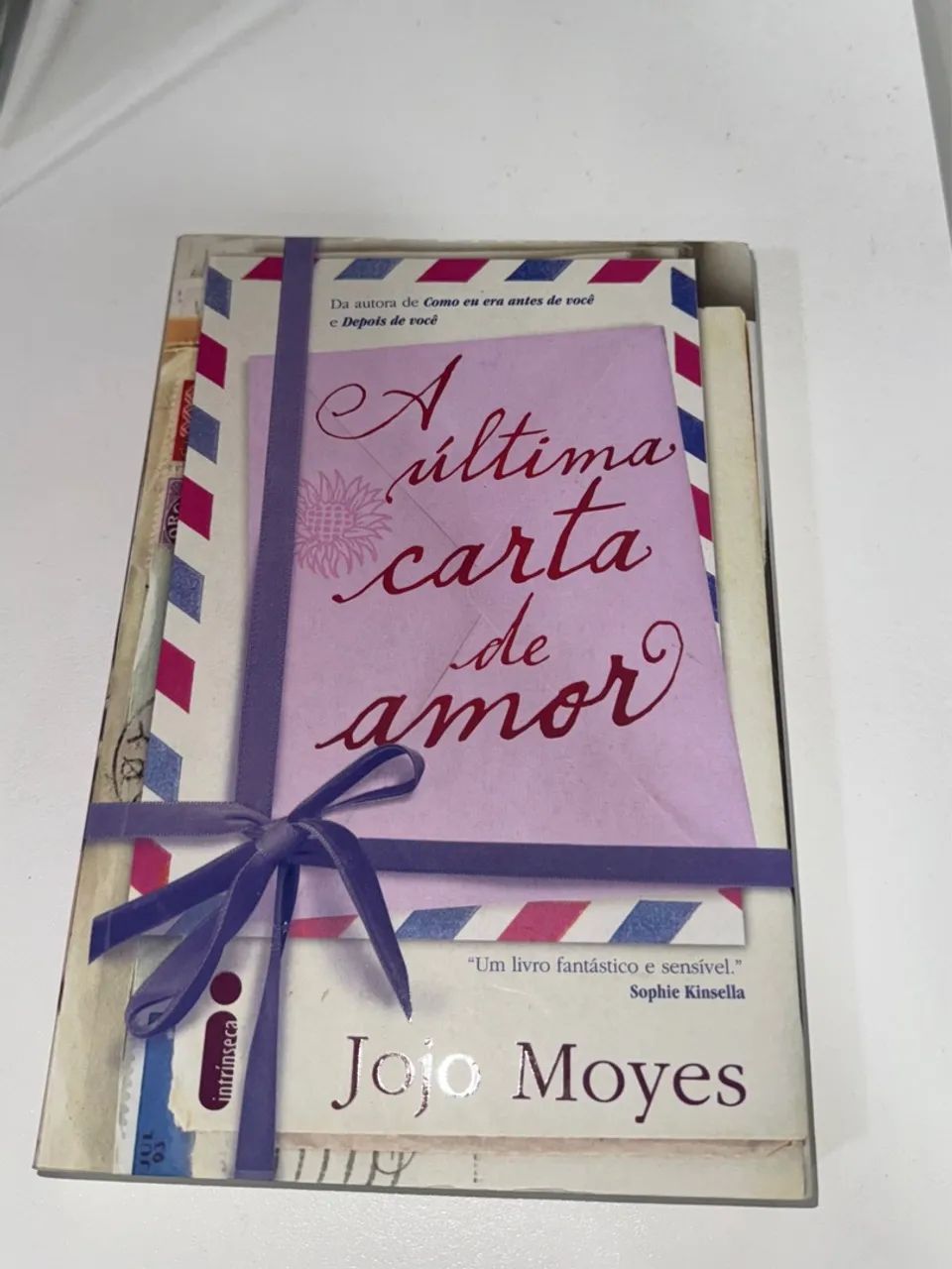 Livro a última carta de amor 