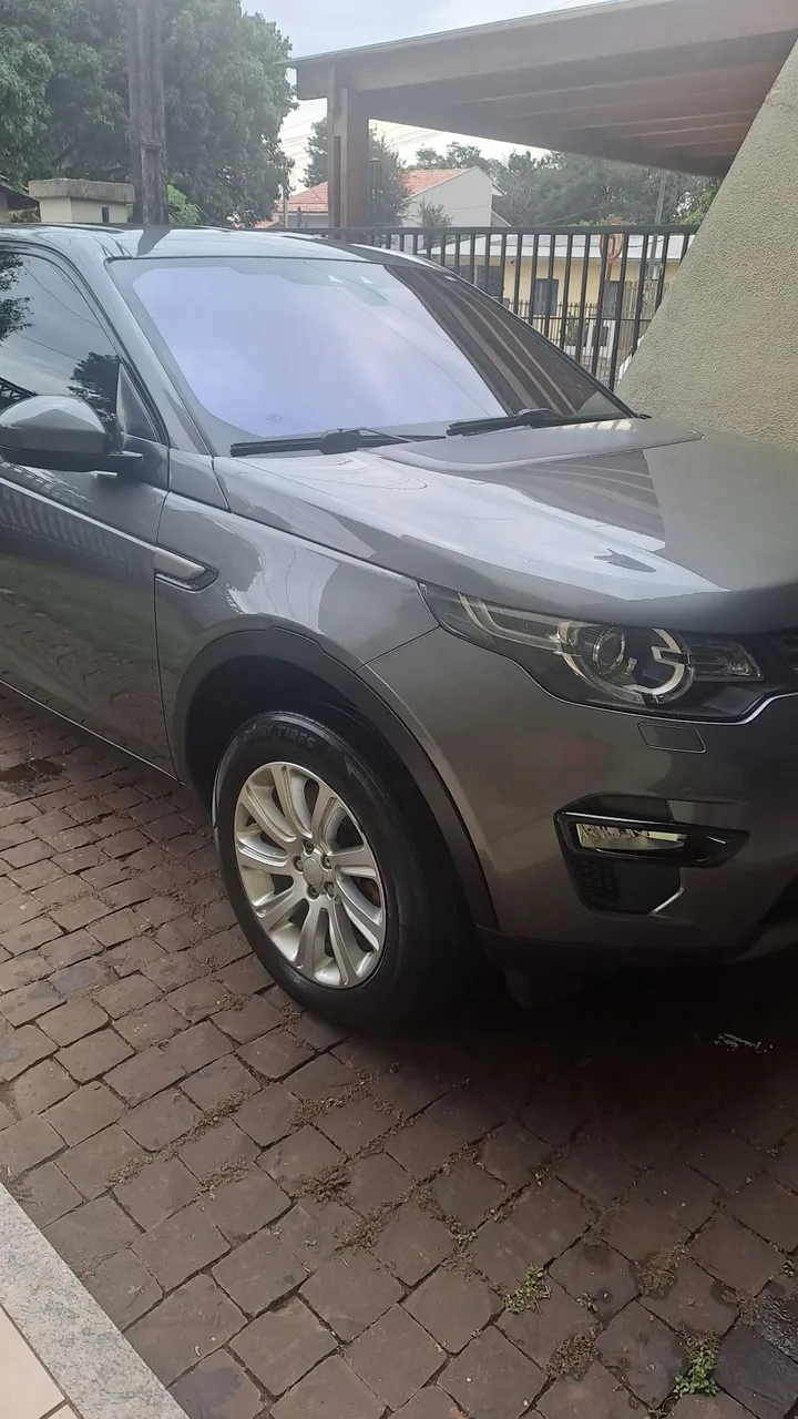 LAND ROVER Usados e Novos no PR