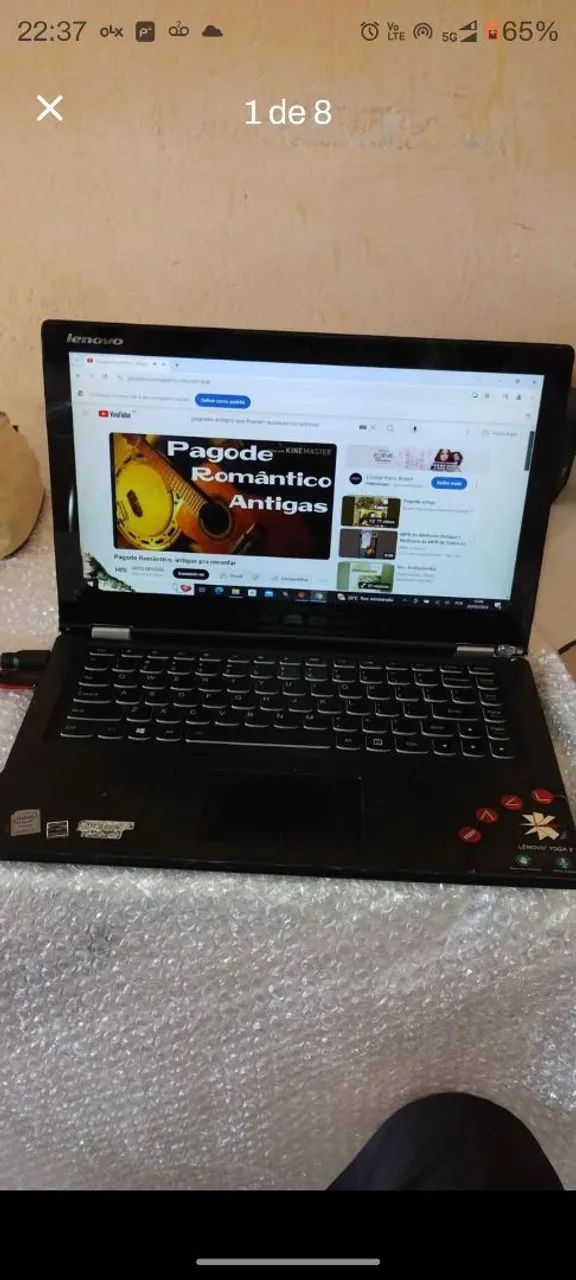Promoção, baixei o preço. Notebook Lenovo Yoga