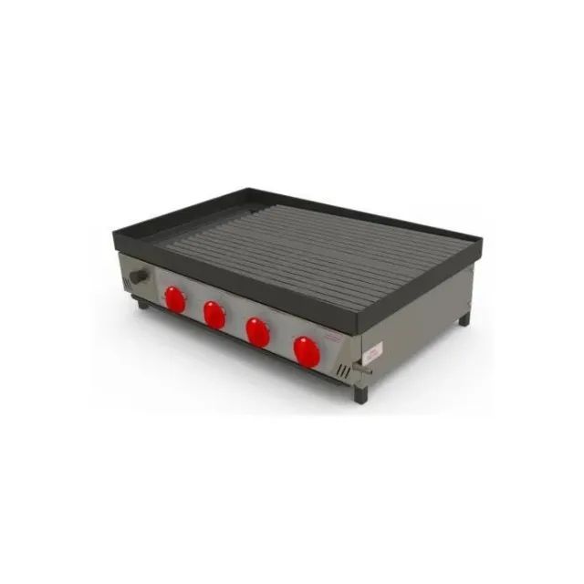 Chapa A Gás Char Broiler 80cm  PROGAS