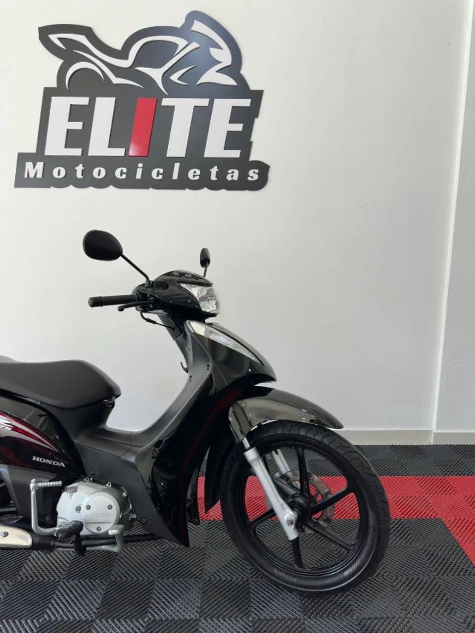 Biz 125 EX 2016 Preta  - Foto 3