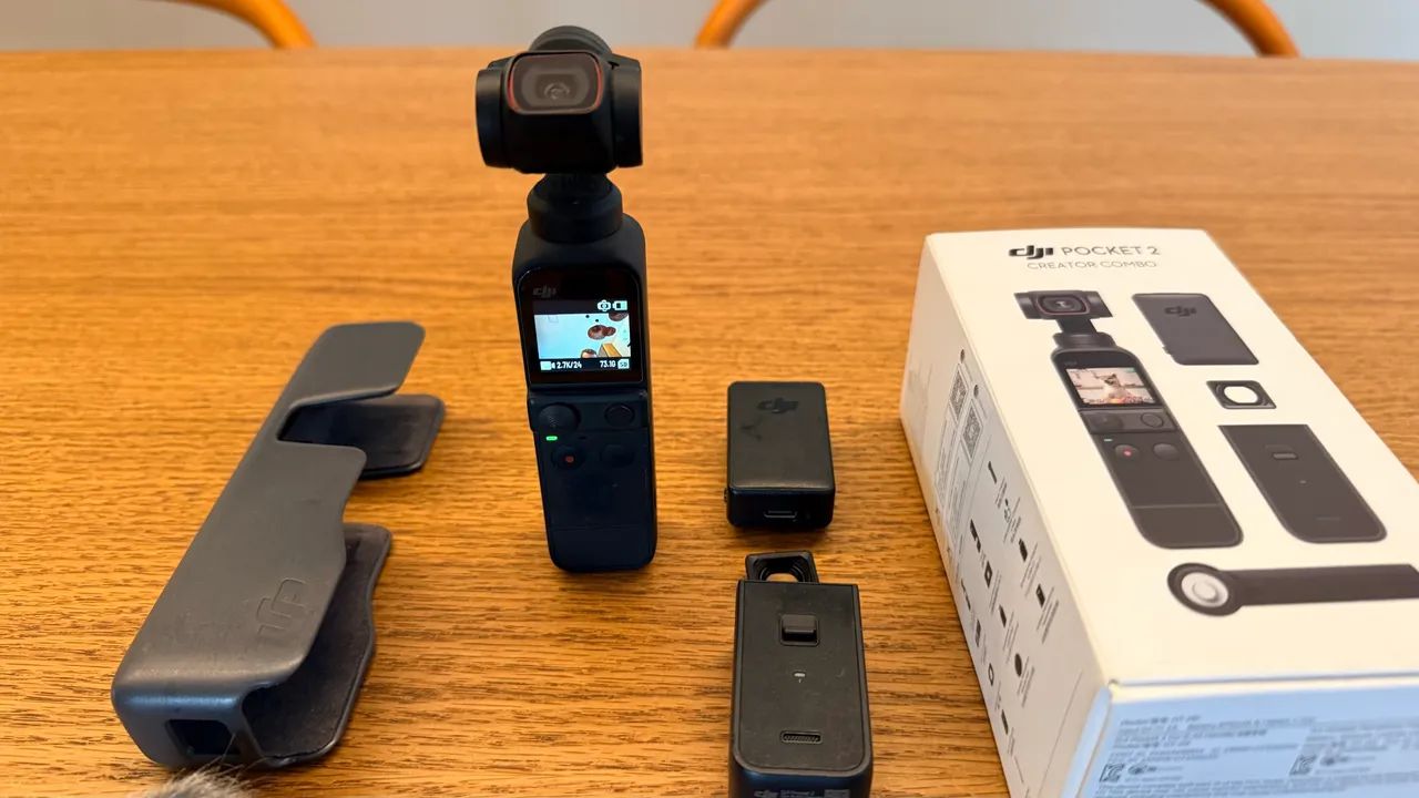 DJI Pocket 2 Creator Combo - Câmeras e Filmadoras - Setor Sul