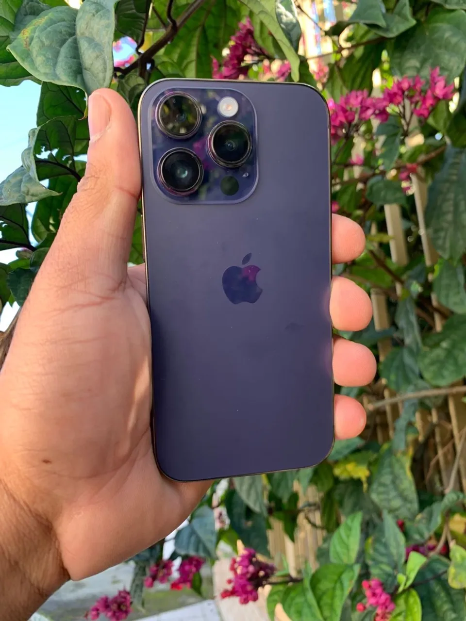 14 pro 256Gb zero bateria 86% todo original nada trocado com nota fiscal