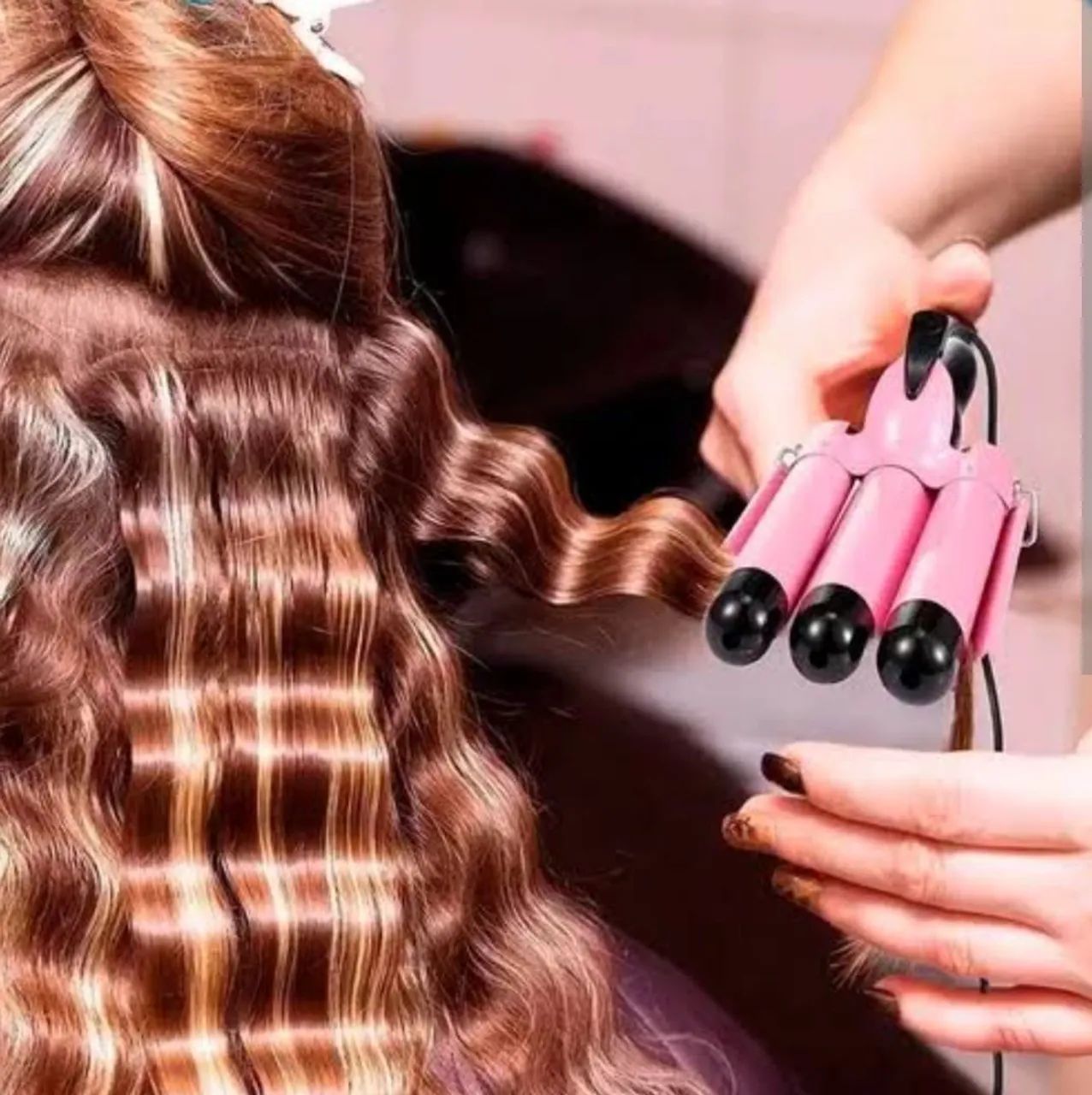 Triondas- Babyliss 3 bicos - Penteado rápido - Foto 2