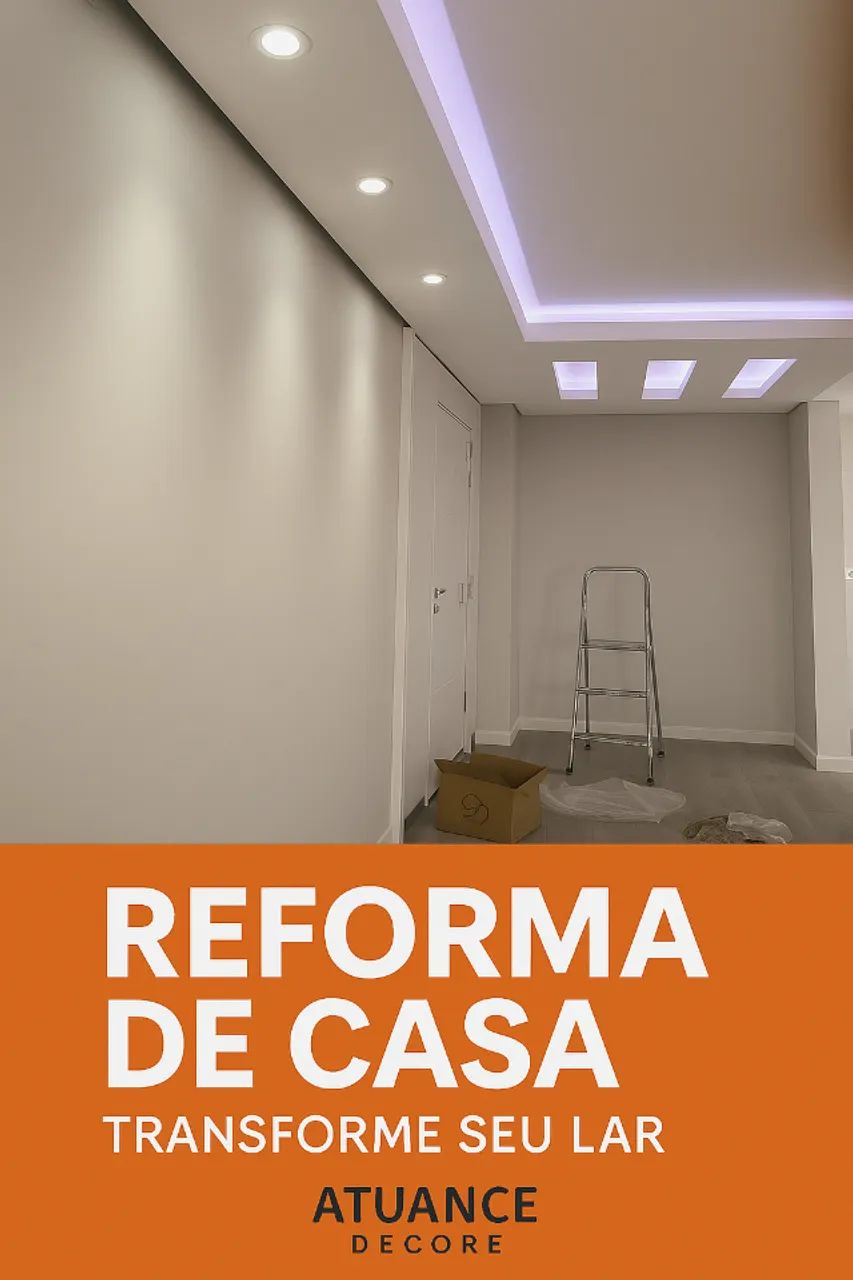 Reforma para casa ou comercio (41)3265-3394