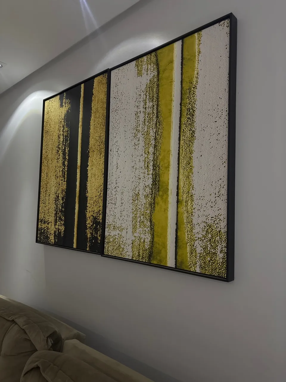 Quadros Abstratos Modernos - Decoração Elegante
