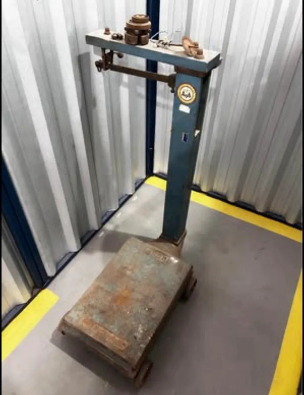 Antiga Balança de Saca