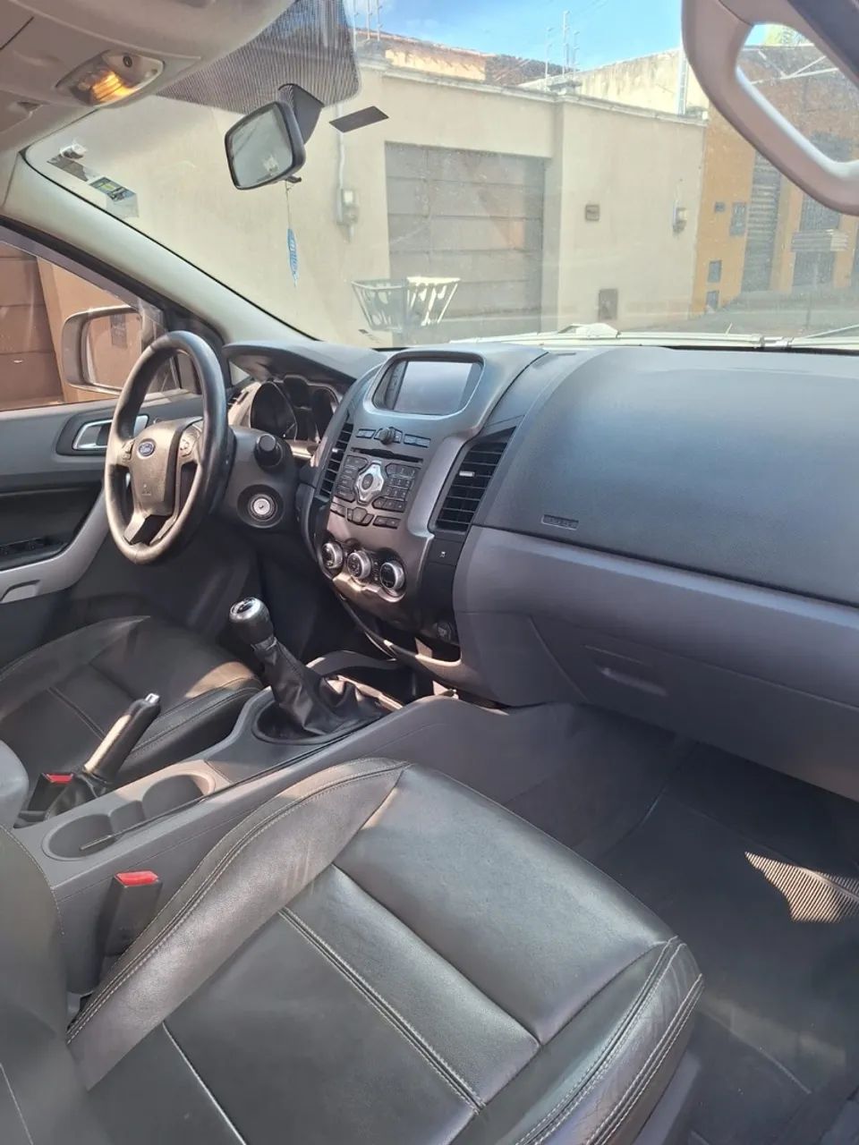 FORD RANGER 2014/14 XLT 2.5  77 MIL KM - Foto 5