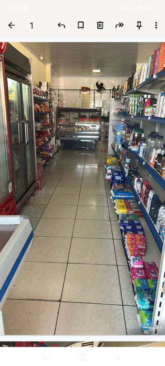Supermercado em Ivolândia Go. Vendo com prédio e casa no fundo e deposito 700 mil