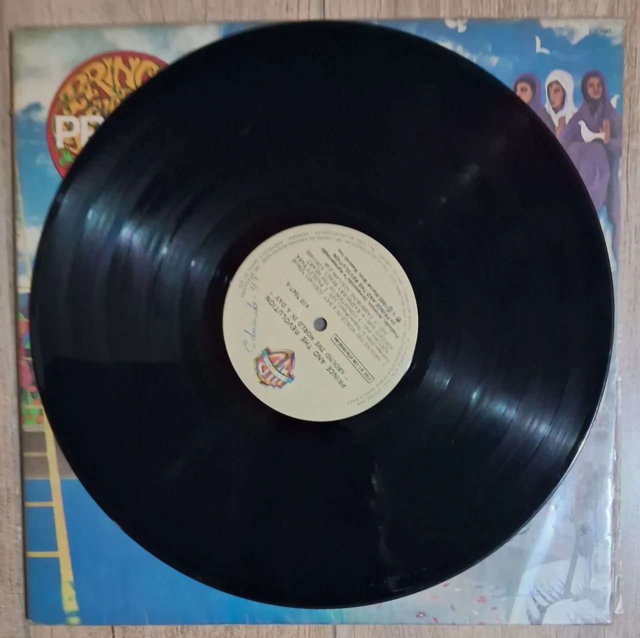 Disco de Vinil Prince - Around The World In A Dap - Foto 4