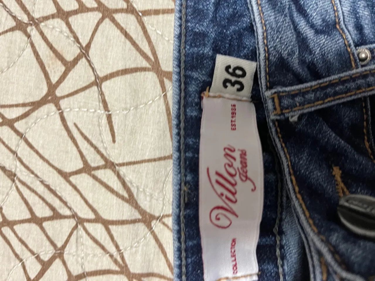 Calça Jeans VILON  - Foto 4