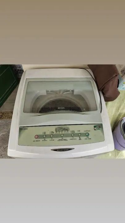 Máquina de Lavar 8kg Brastemp - Funcionando Perfeitamente! - Foto 4