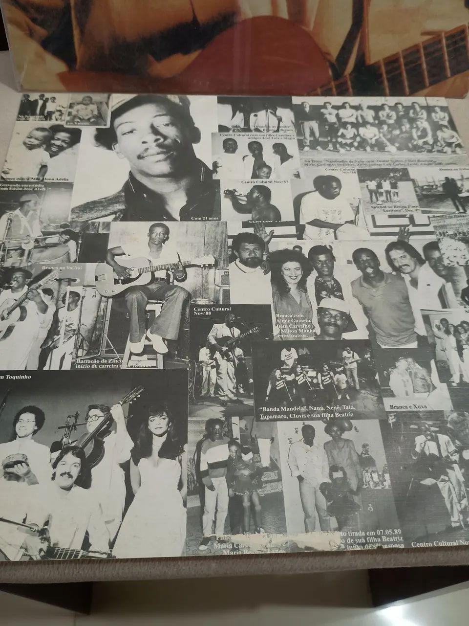 Disco de vinil Branca de Neve mete bronca vol2  - Foto 3