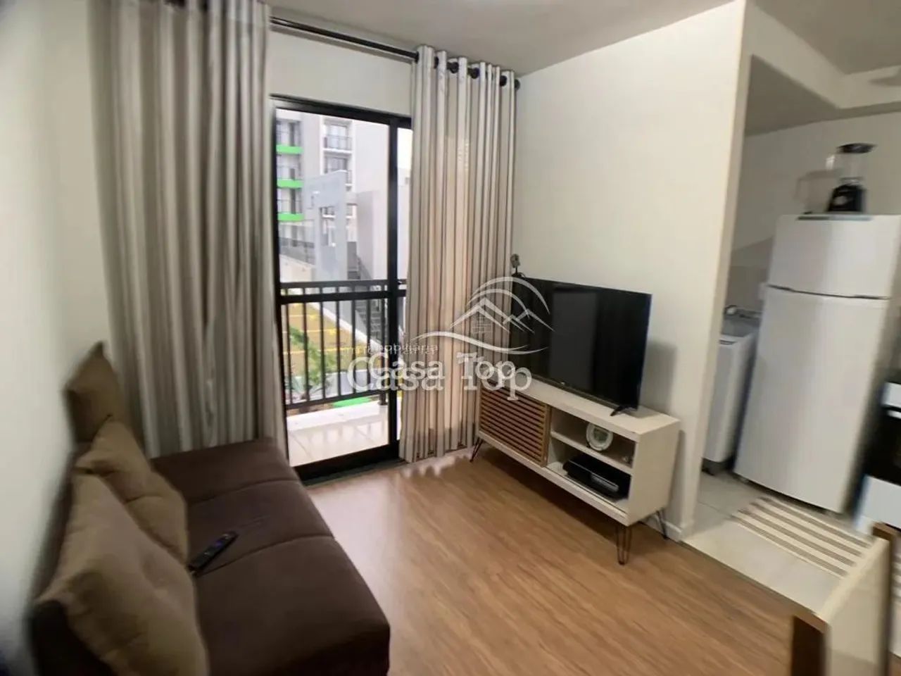 Apartamento semimobiliado para alugar Condomínio Vittace Up - Colonia Dona Luiza - Foto 2