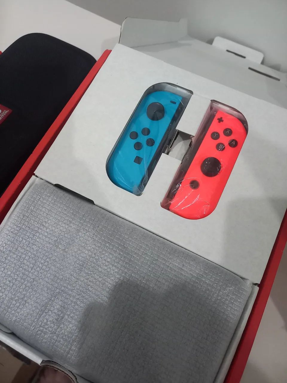 Nitendo Switch OLED - 256GB - DESTRAVADO (KAMIKAZE) + CAPA PROTETORA ORIGINAL - Foto 2