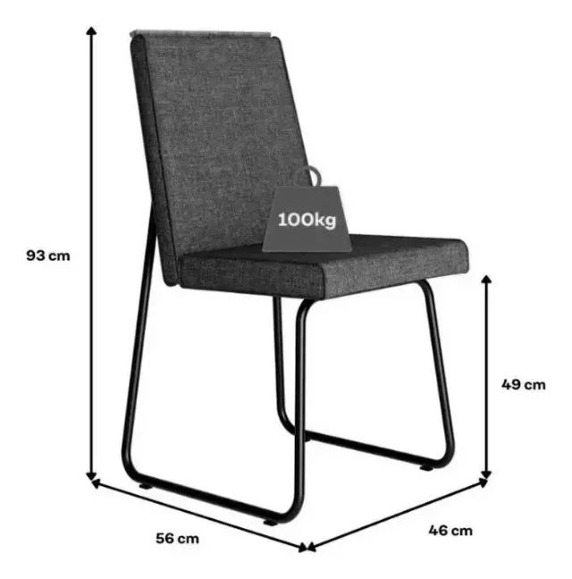 Mesa Átria  90x90_4 Cadeiras Wood   Pronta Entrega!! - Foto 5