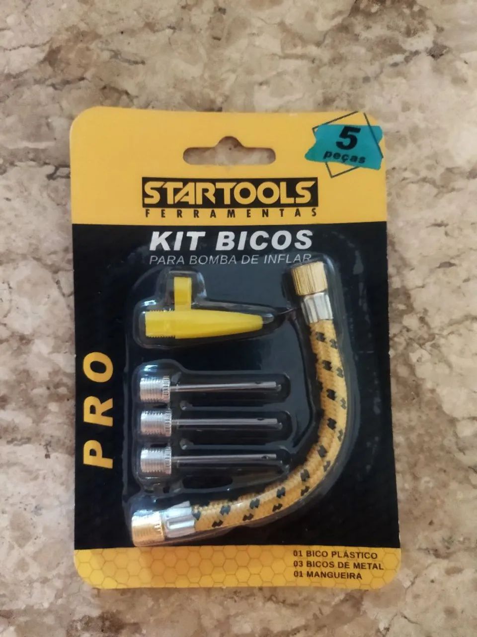 Kit Bicos para Bomba de Ar 