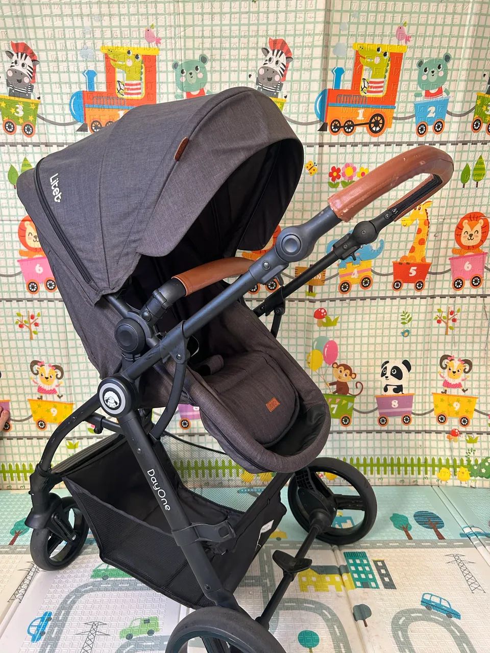 Carrinho de bebê litet  - Foto 6