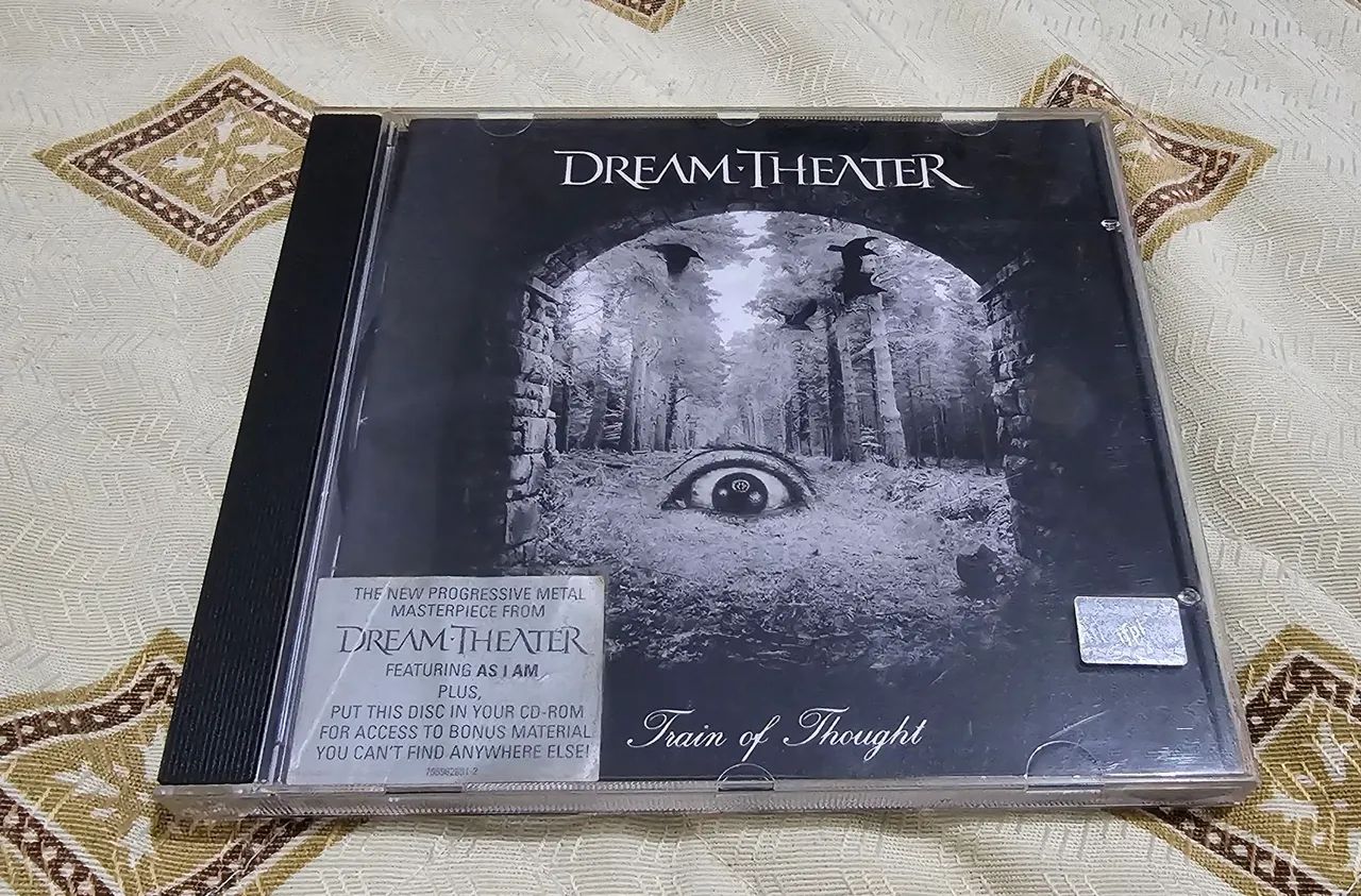 CD Dream Theater - Train of Thought