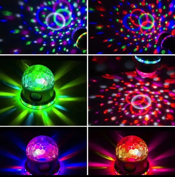Globo de Led com Bluetooth e Alto-falante - Foto 3