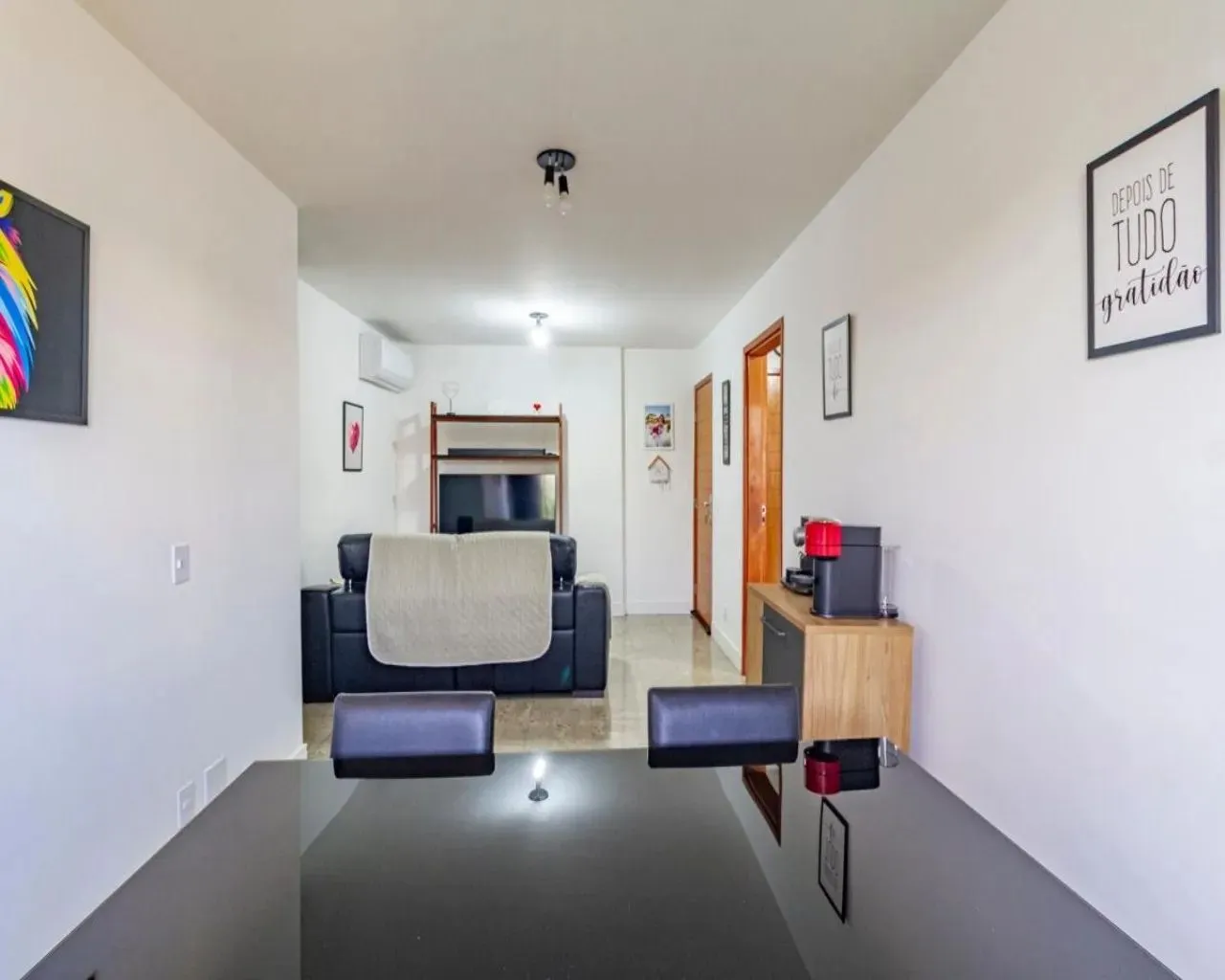 Apartamento 3 quartos, suíte, 6ºandar, 1 vaga à Venda na SQSW 105 - Sudoeste