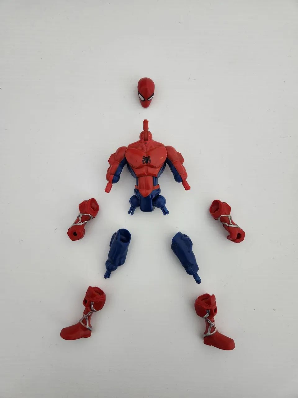Boneco marvel Homem aranha super hero mashers - Foto 2