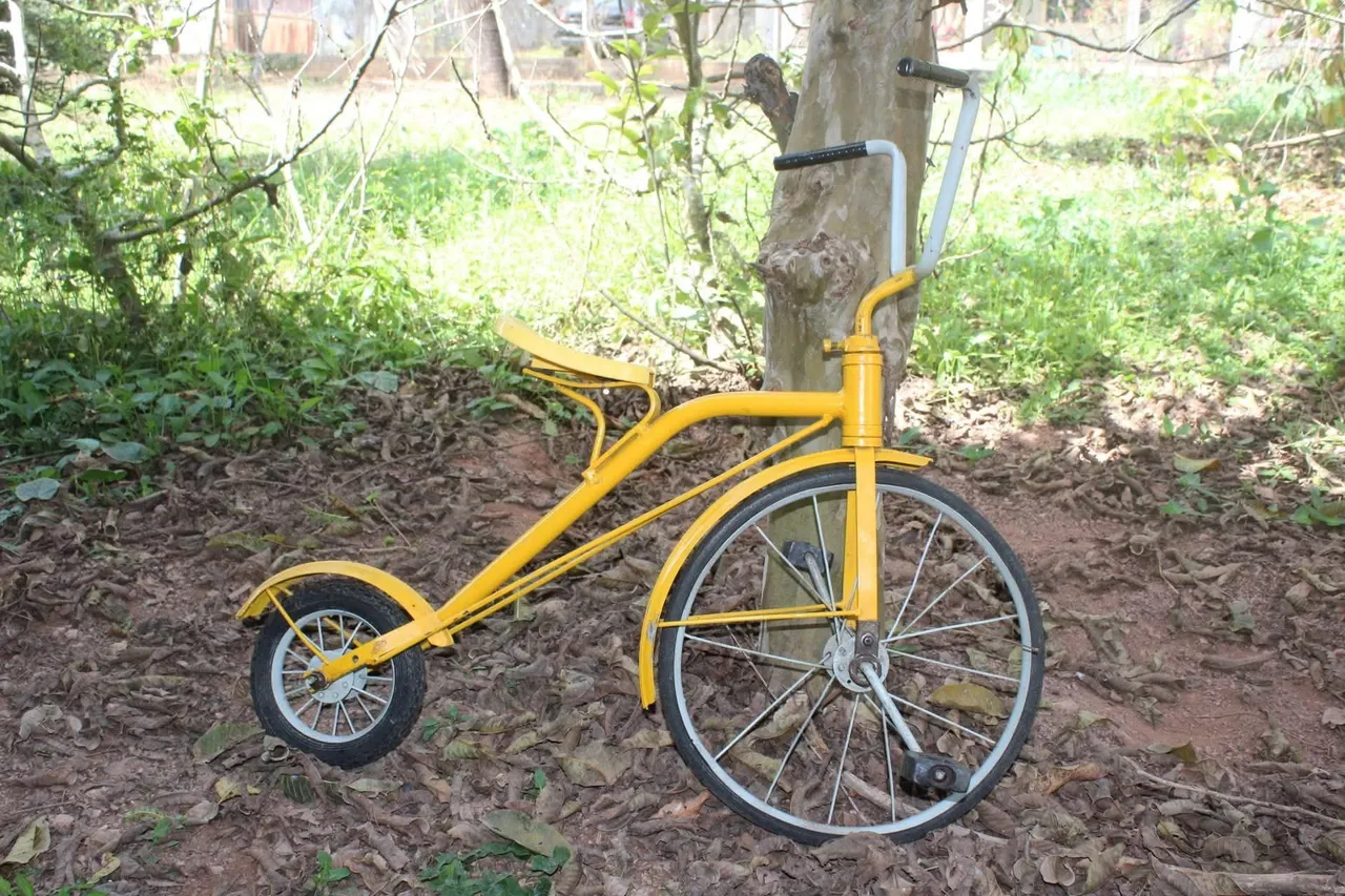 Velocípede antigo