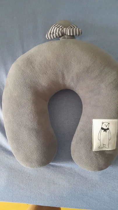 Travesseiro de Viagem para Bebê - Urso