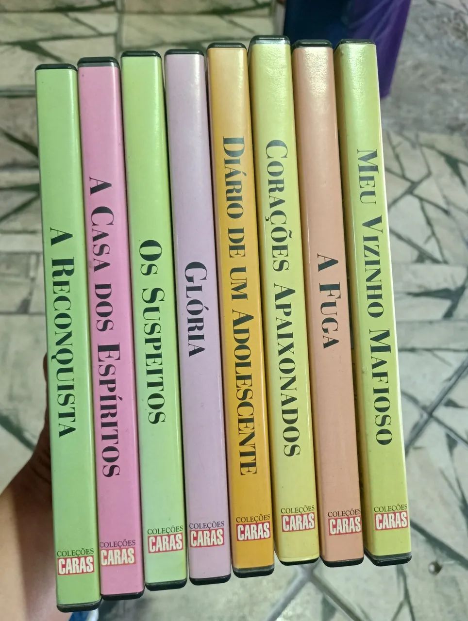 Coleção de Dvds Caras - Diversos Filmes - Foto 2