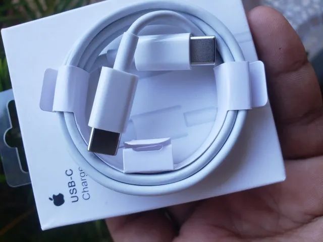 Cabo iPhone Usb-C (Tipo C Duplo) Apple Novo - Com Garantia - Foto 3
