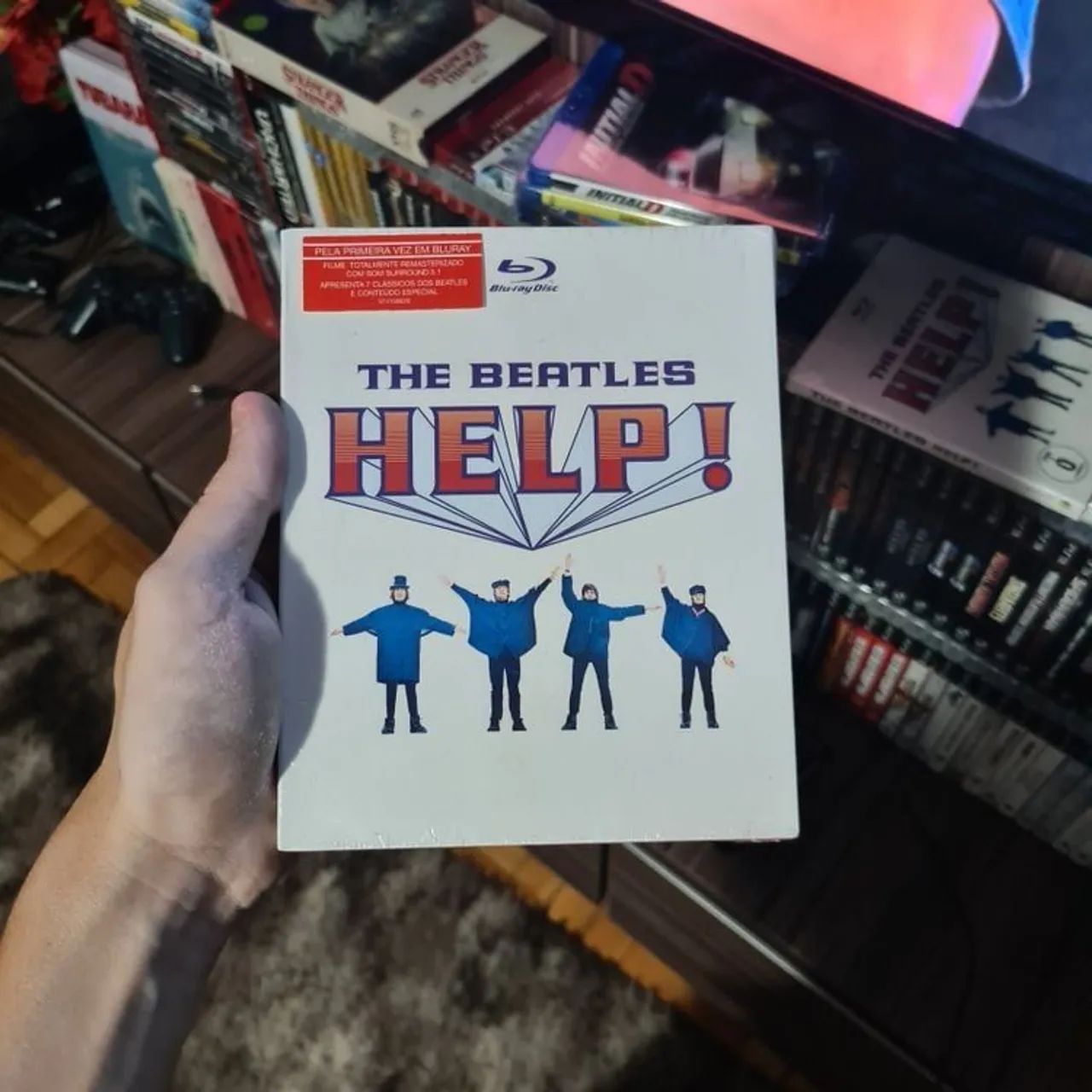 blu-ray lacrado the beatles help ! Nacional