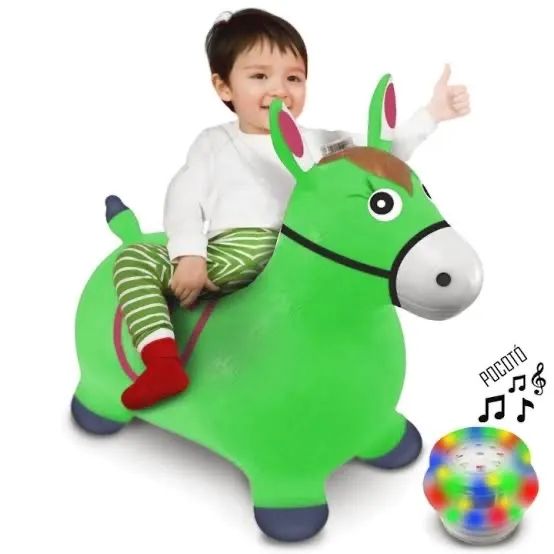 Cavalo inflável upa upa  - Foto 2