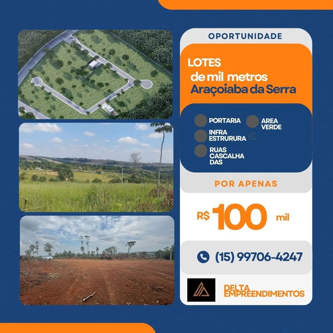 Residencial Dallas 3     Natureza e Cidade em Perfeito Equilíbrio!