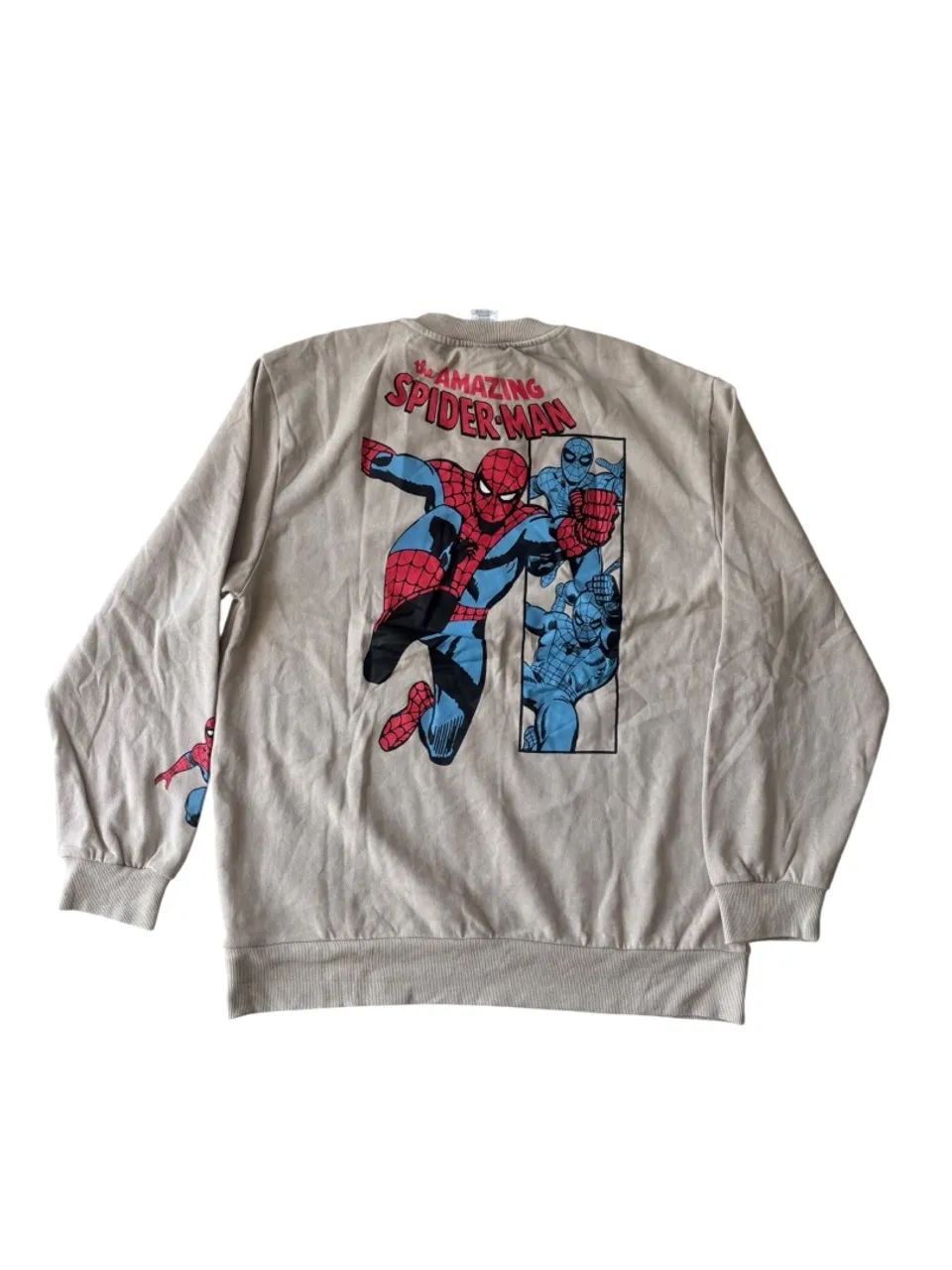 Sueter spider man - homem aranha