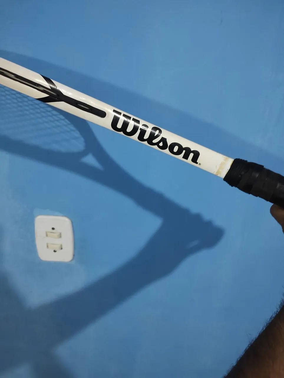 Raquete de Tênis Wilson Roger Federer Titanium - Foto 4