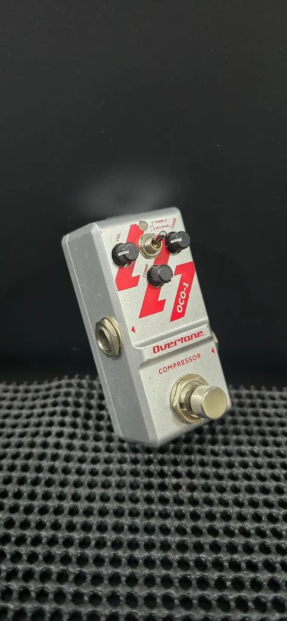 Pedal Compressor de Guitarra Overdrive OCO-1 (aceito trocas) - Foto 3