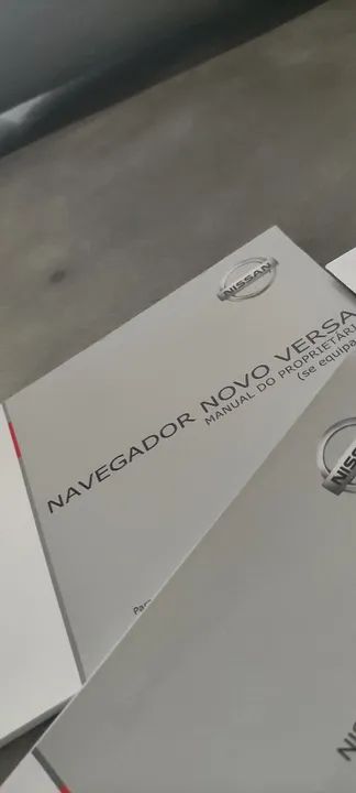 Manual do Proprietário Nissan Versa Novo