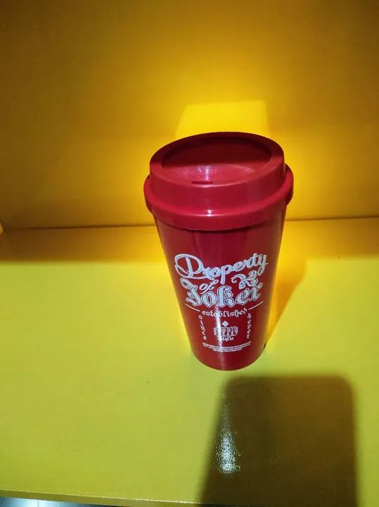 Copo para Café temática Flash e Arlequina  - Foto 3