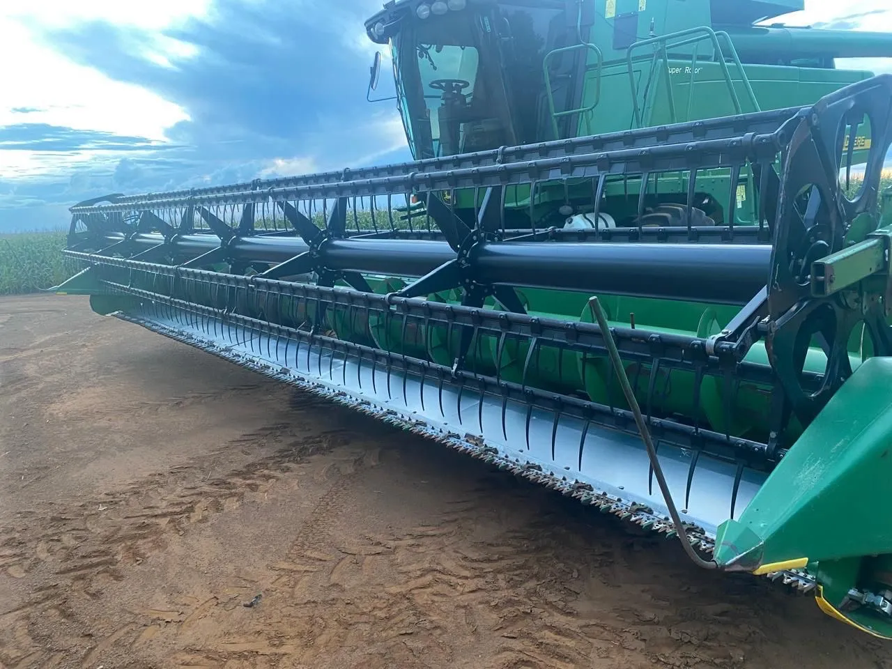 Colheitadeira John Deere 9650