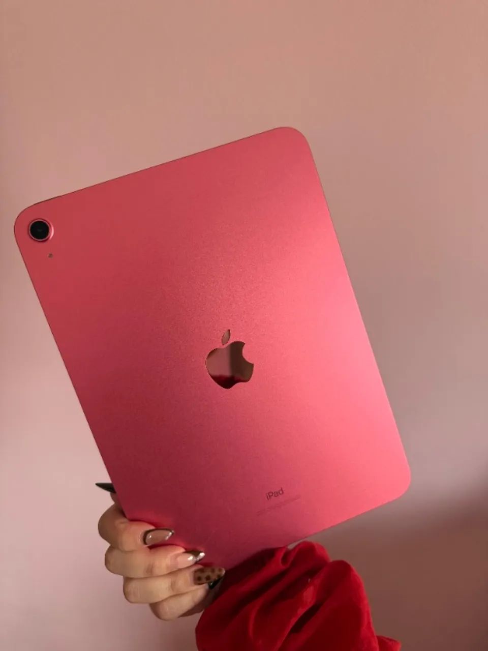 IPAD 10 ROSA 64GB MUITO NOVO