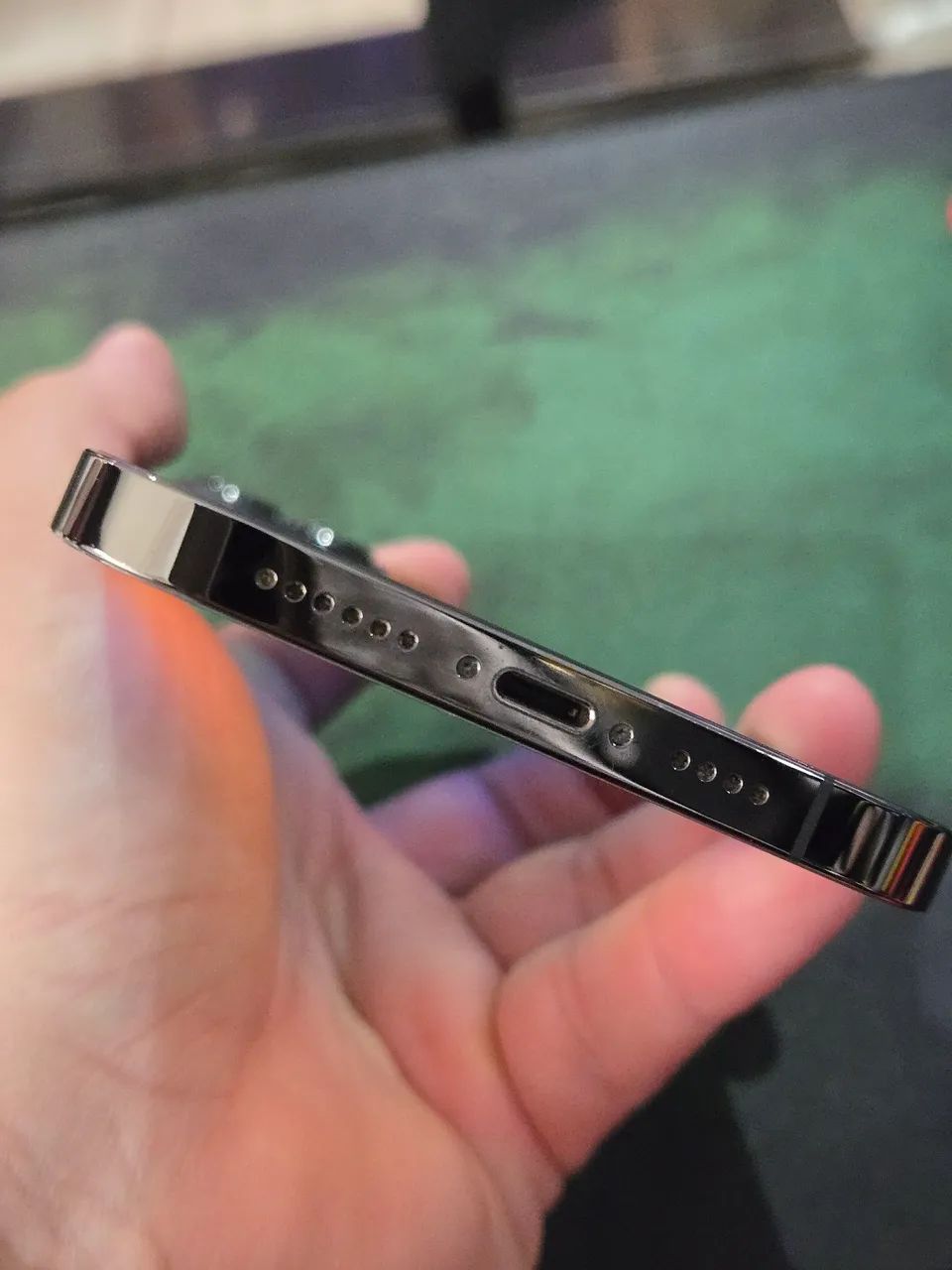 iPhone 12 pro Max 512Gb todo original impecável, sem detalhes e sem marcas - Foto 3