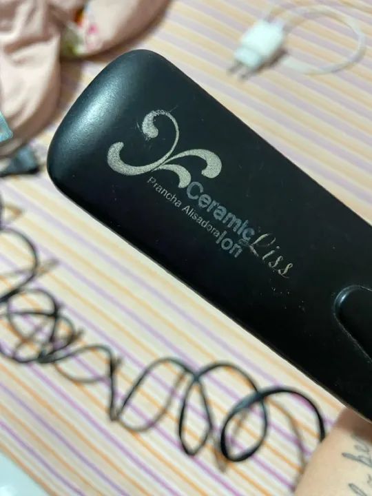 Prancha de cabelo - Usada em ótimo estado - Foto 3