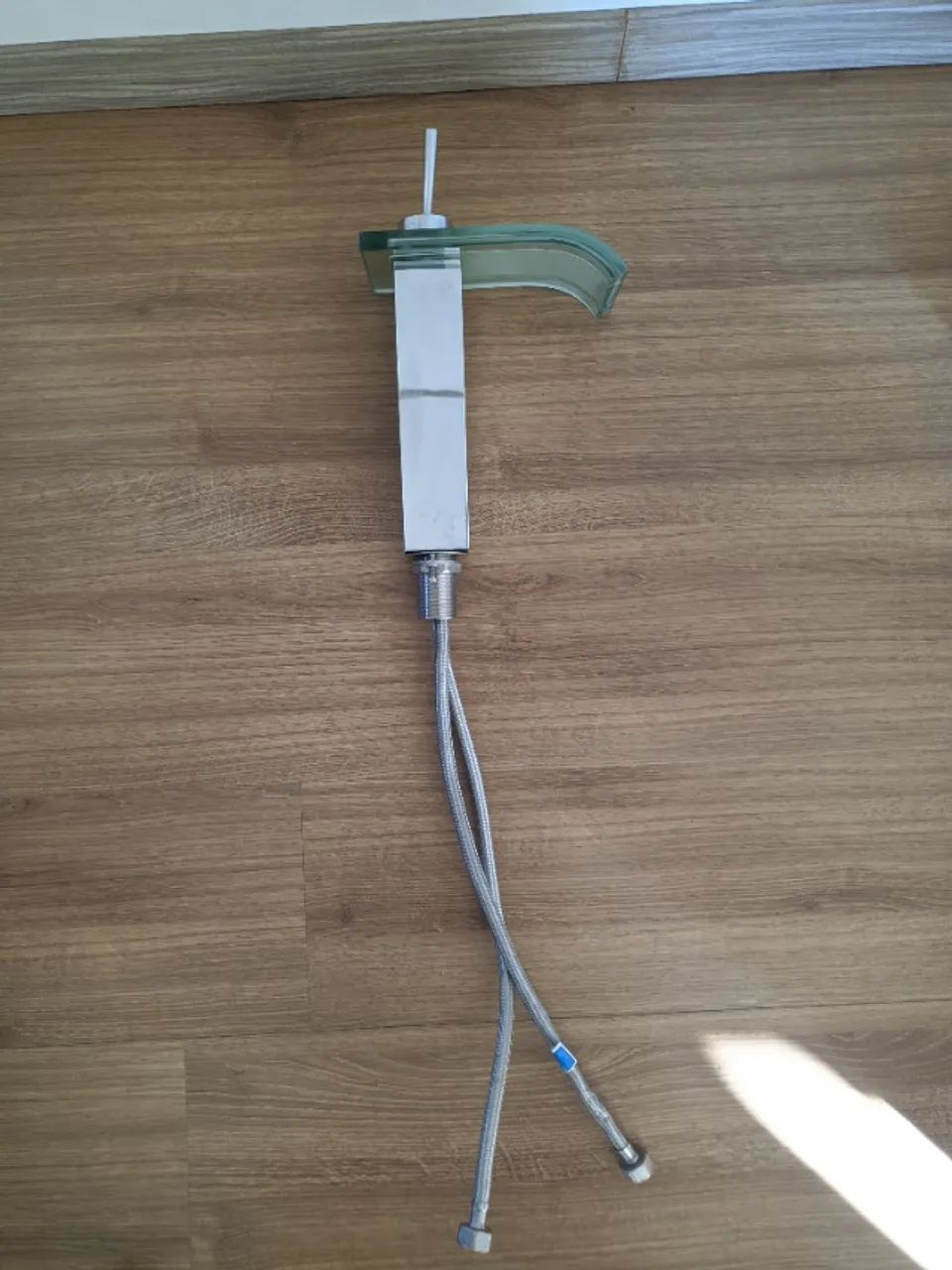 Torneira quente/frio usada (importada) - Foto 4