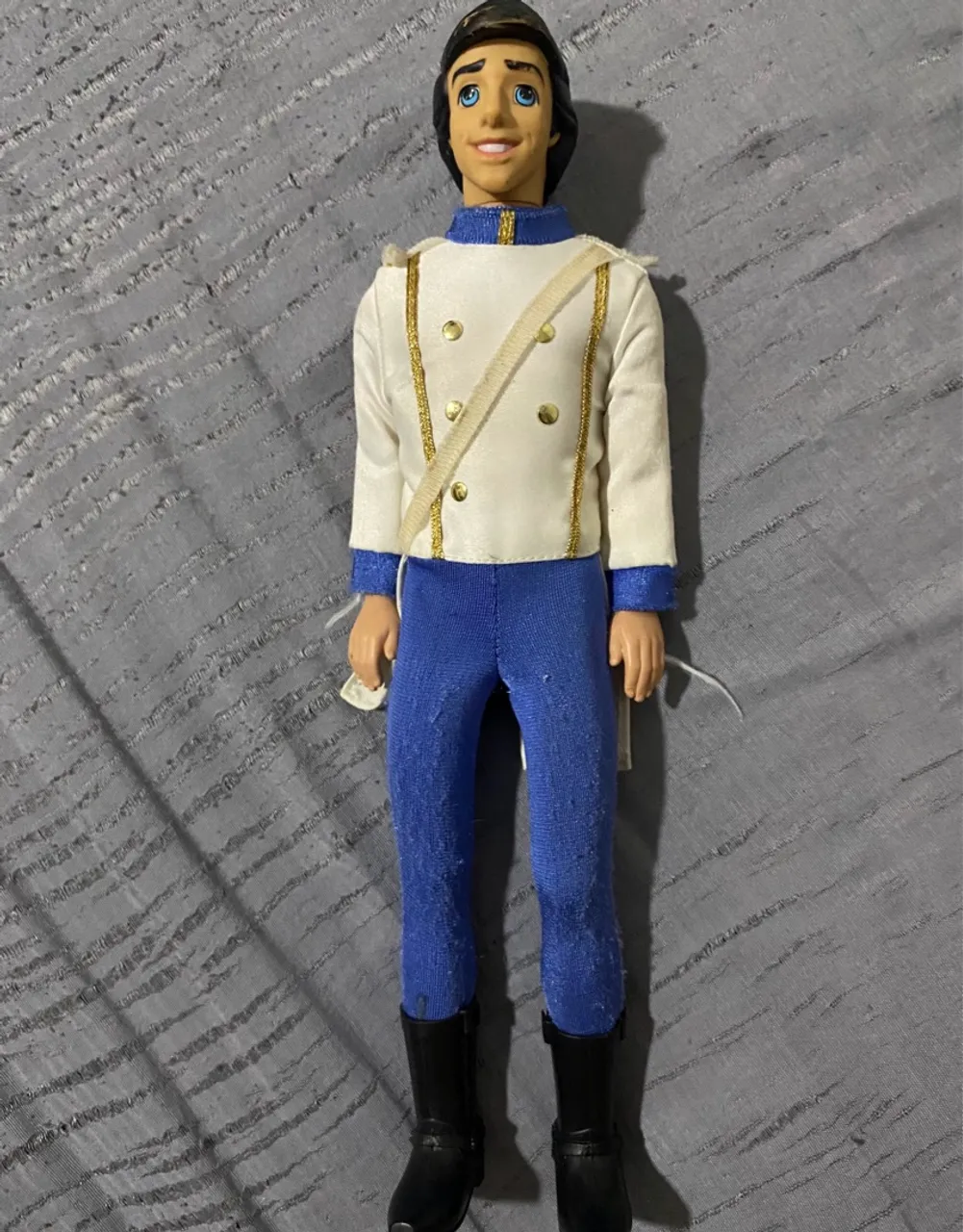 Boneco Príncipe Eric - Mattel, Disney - década de 90
