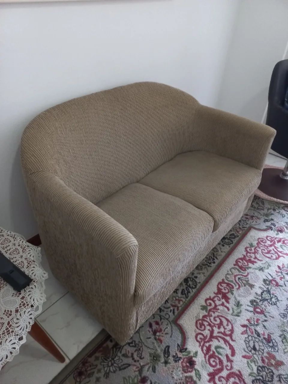 Sofá 2 lugares namoradeira