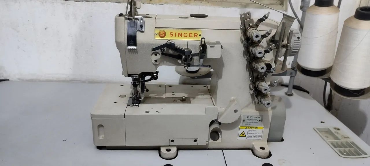 Galoneira industrial Singer