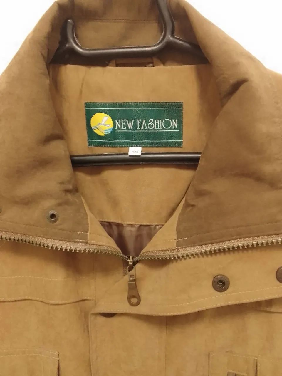 Colete Masculino Marrom com Múltiplos Bolsos - Foto 2